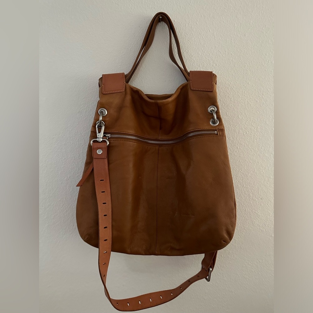 Christopher Kon Tan Leather foldover Crossbody
Satchel/Tote bag. NWOT. - Picture 2 of 14